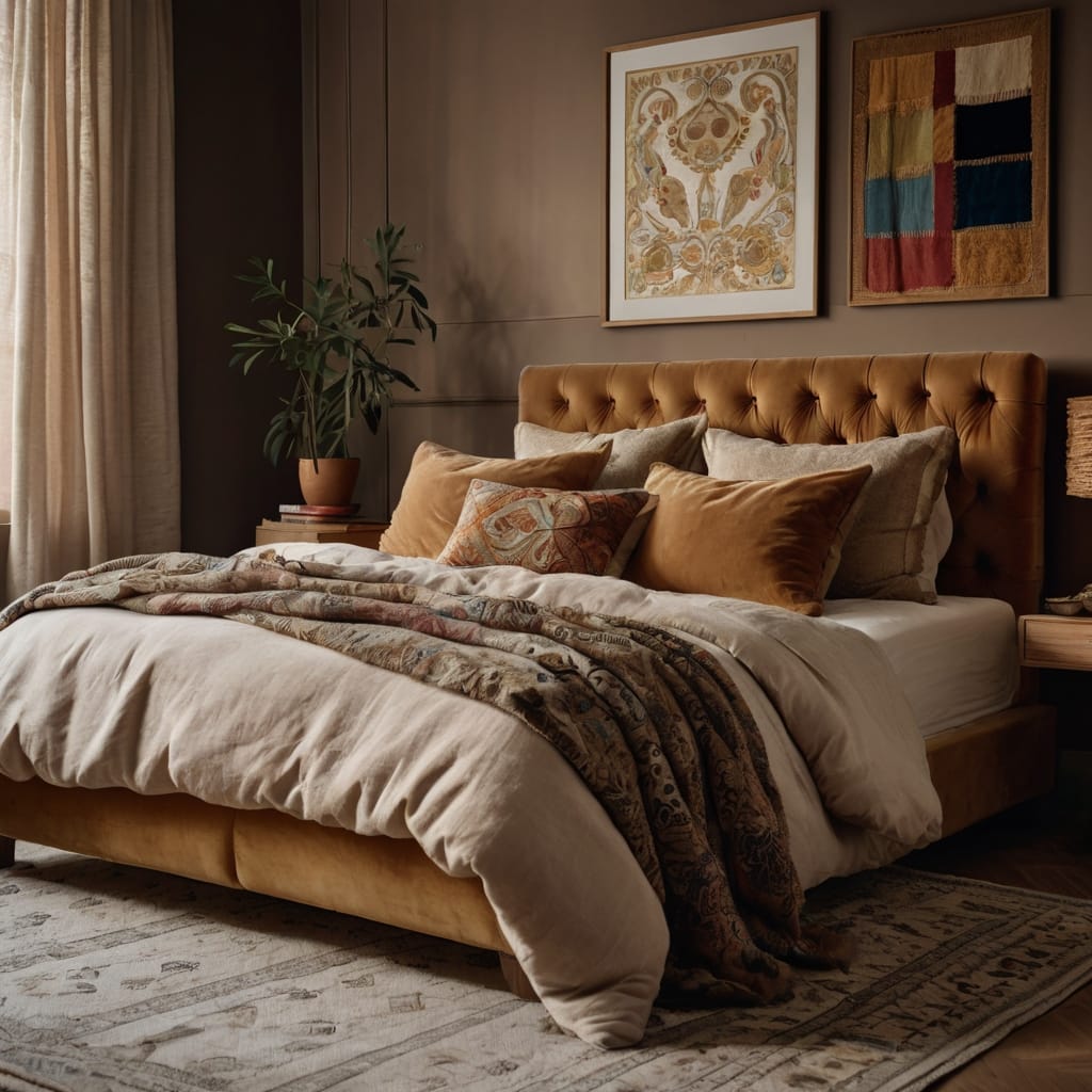 12 Genius Small Boho Bedroom Hacks You Need to Try Today! 1 Boho Bedroom