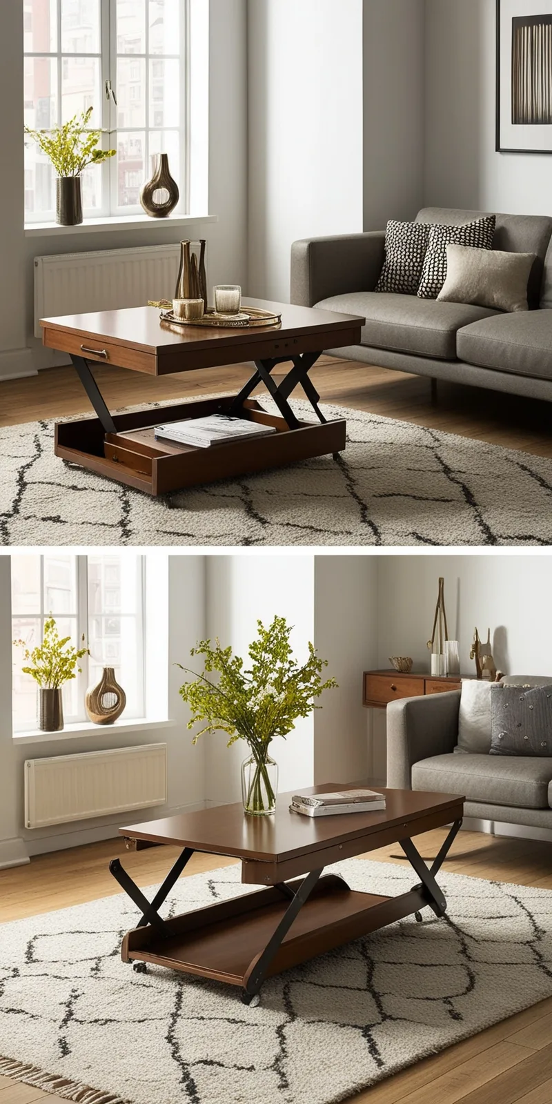 Top 10 Small Space Furniture Designs to Transform Your Living Area 10 Furniture