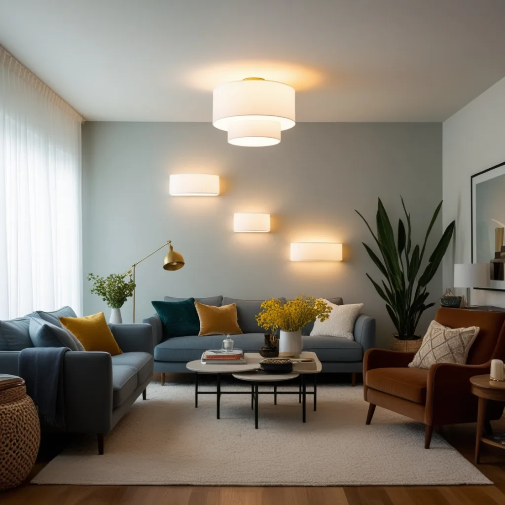18 Modern Living Room Lighting Ideas to Transform Your Home 1