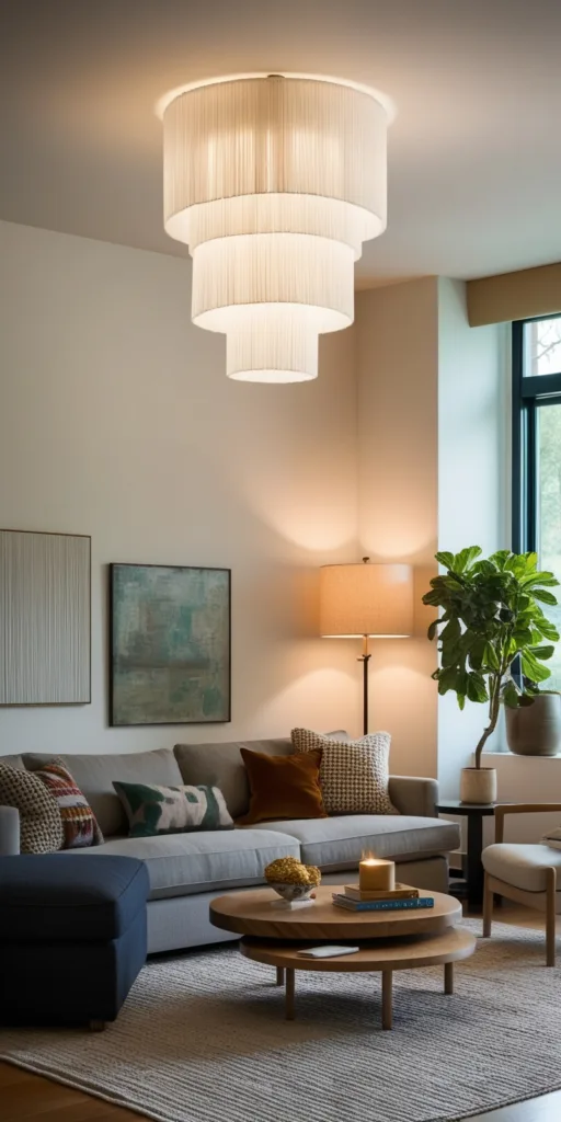 18 Modern Living Room Lighting Ideas to Transform Your Home 3 Lighting