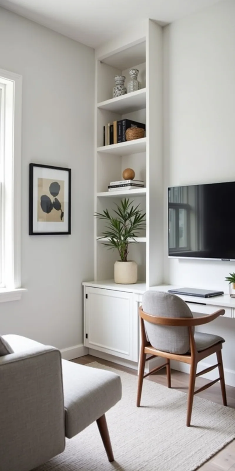 17 Stunning TV Room and Home Office Combo Ideas for a Stylish Space 1 tv room