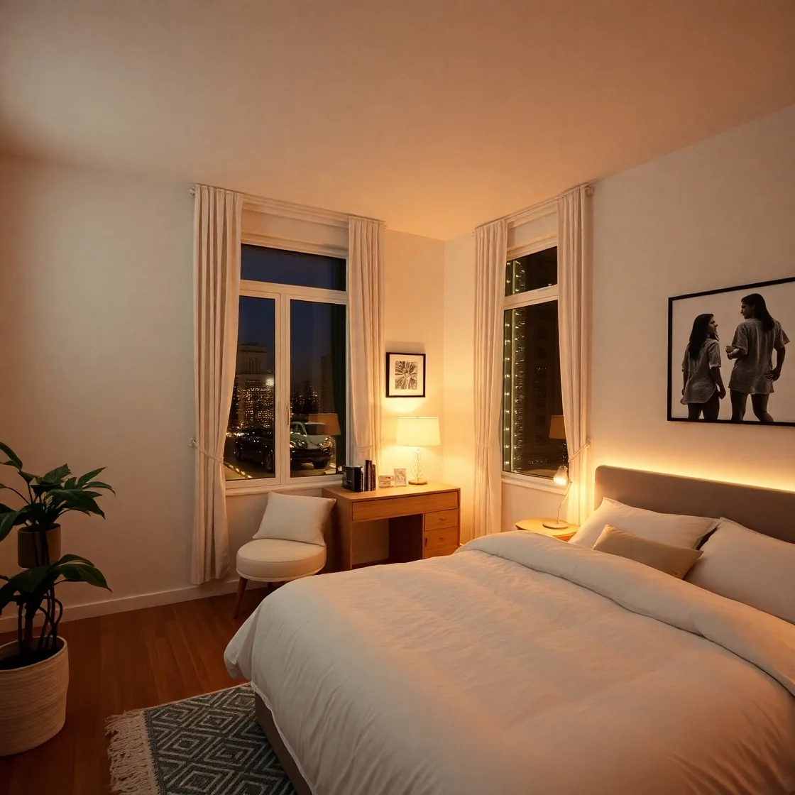 10 Bedroom Lighting Ideas to Make a Comfortable Bedroom 13 Bedroom Lighting