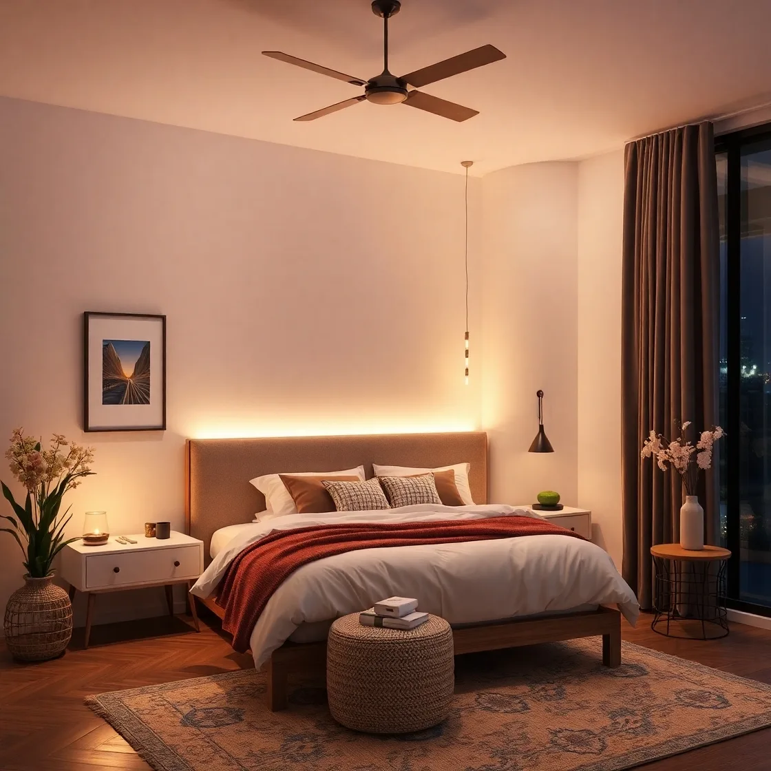10 Bedroom Lighting Ideas to Make a Comfortable Bedroom 12 Bedroom Lighting