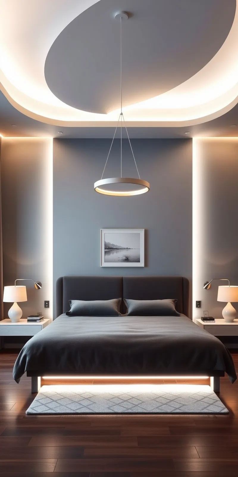 10 Bedroom Lighting Ideas to Make a Comfortable Bedroom 2 Bedroom Lighting