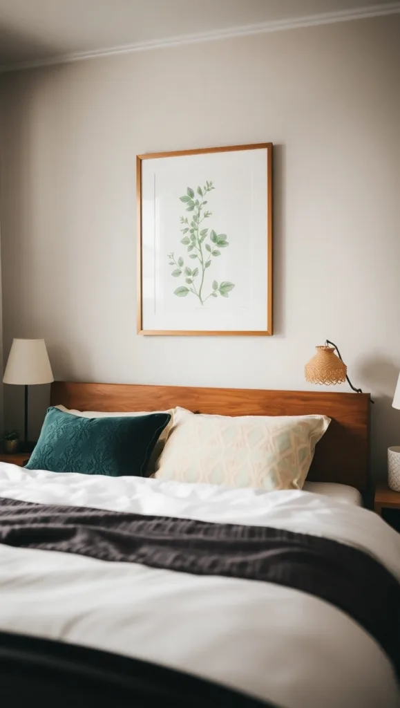 12 Creative Wall Art Ideas to Refresh Your Bedroom Decor 7