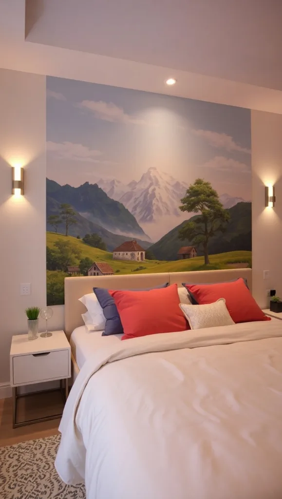 12 Creative Wall Art Ideas to Refresh Your Bedroom Decor 10