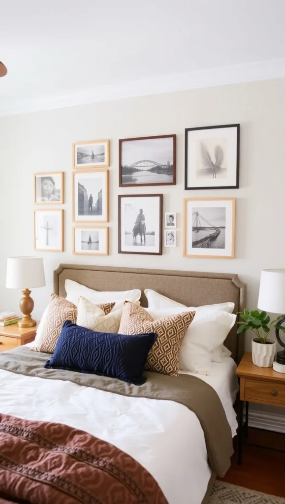 12 Creative Wall Art Ideas to Refresh Your Bedroom Decor 12