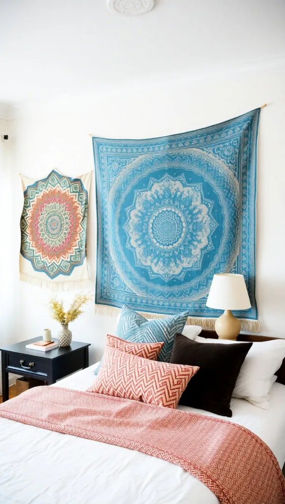 12 Creative Wall Art Ideas to Refresh Your Bedroom Decor 6