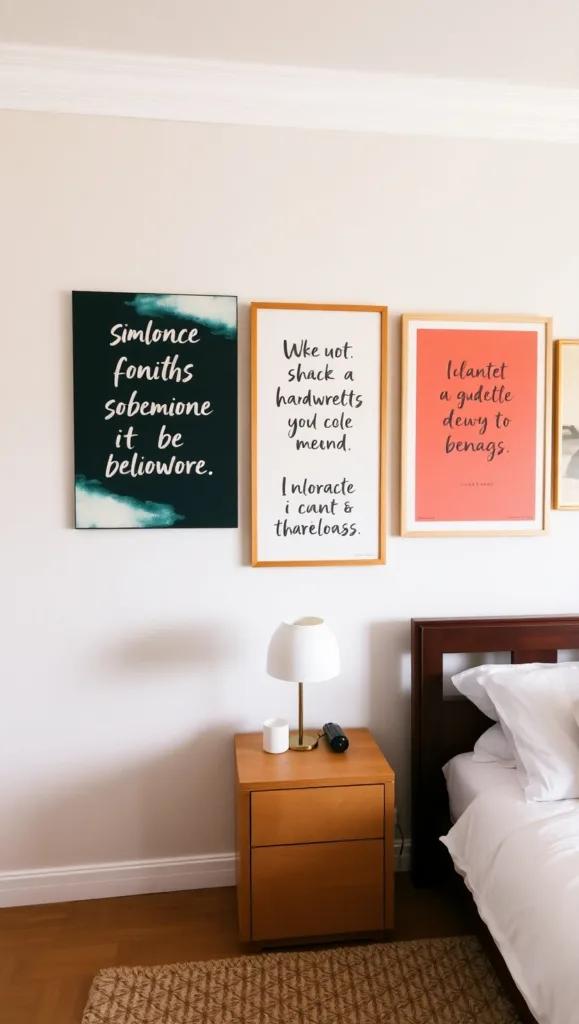 12 Creative Wall Art Ideas to Refresh Your Bedroom Decor 9