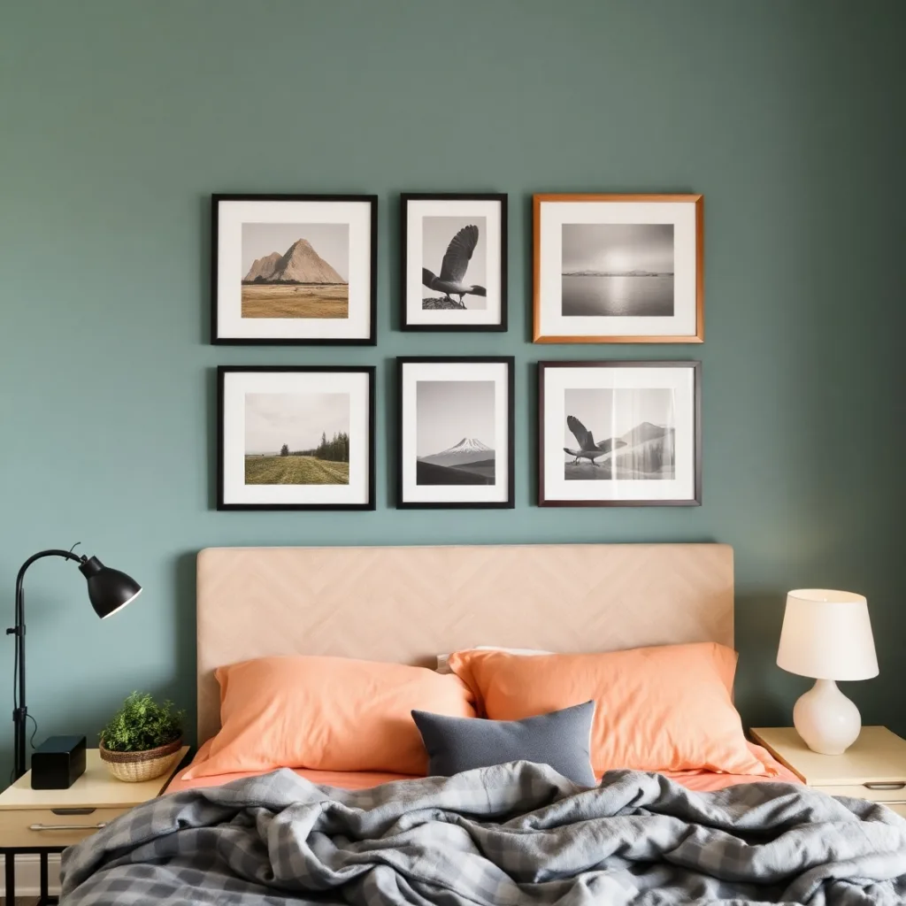 12 Creative Wall Art Ideas to Refresh Your Bedroom Decor 13