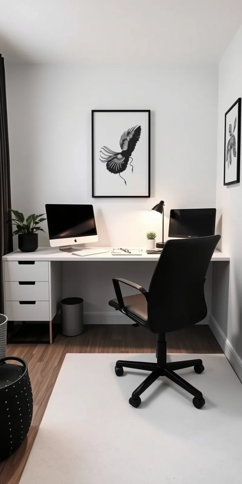 19 Exclusive Cozy Home Office Inspirations for Women in 2025 4