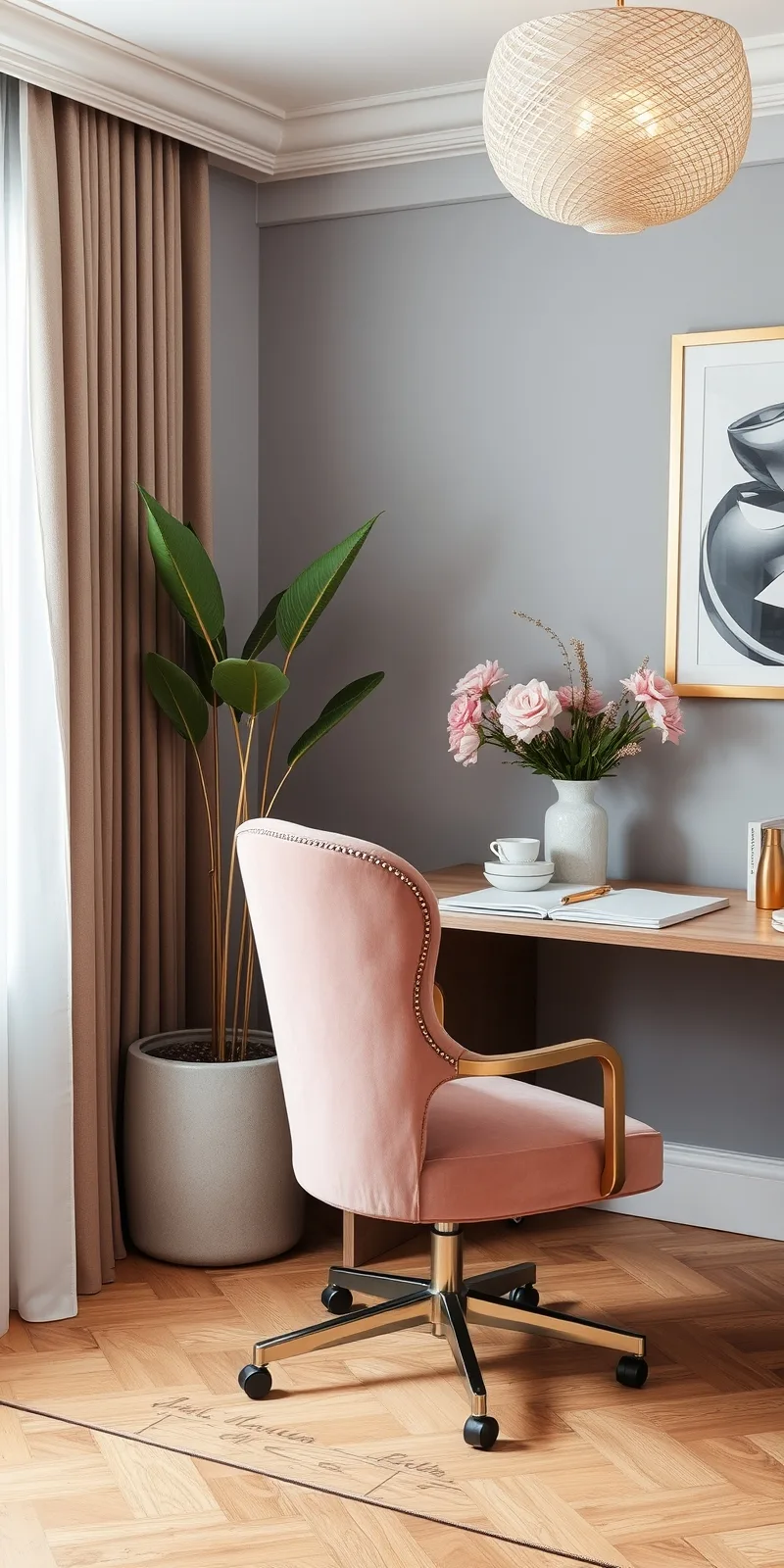 19 Exclusive Cozy Home Office Inspirations for Women in 2025 3
