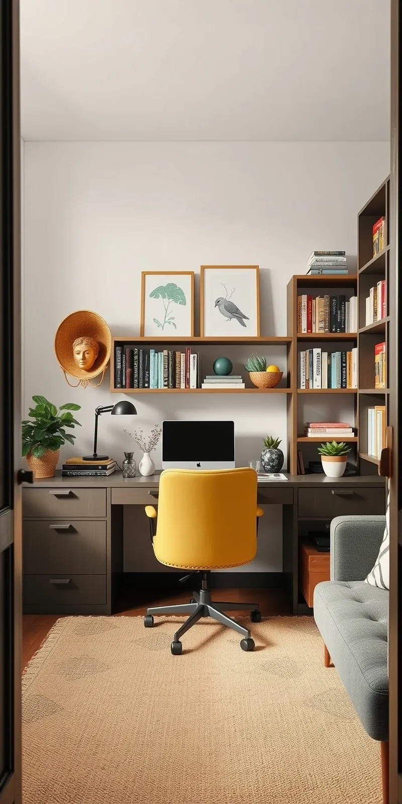 19 Exclusive Cozy Home Office Inspirations for Women in 2025 12 Home Office