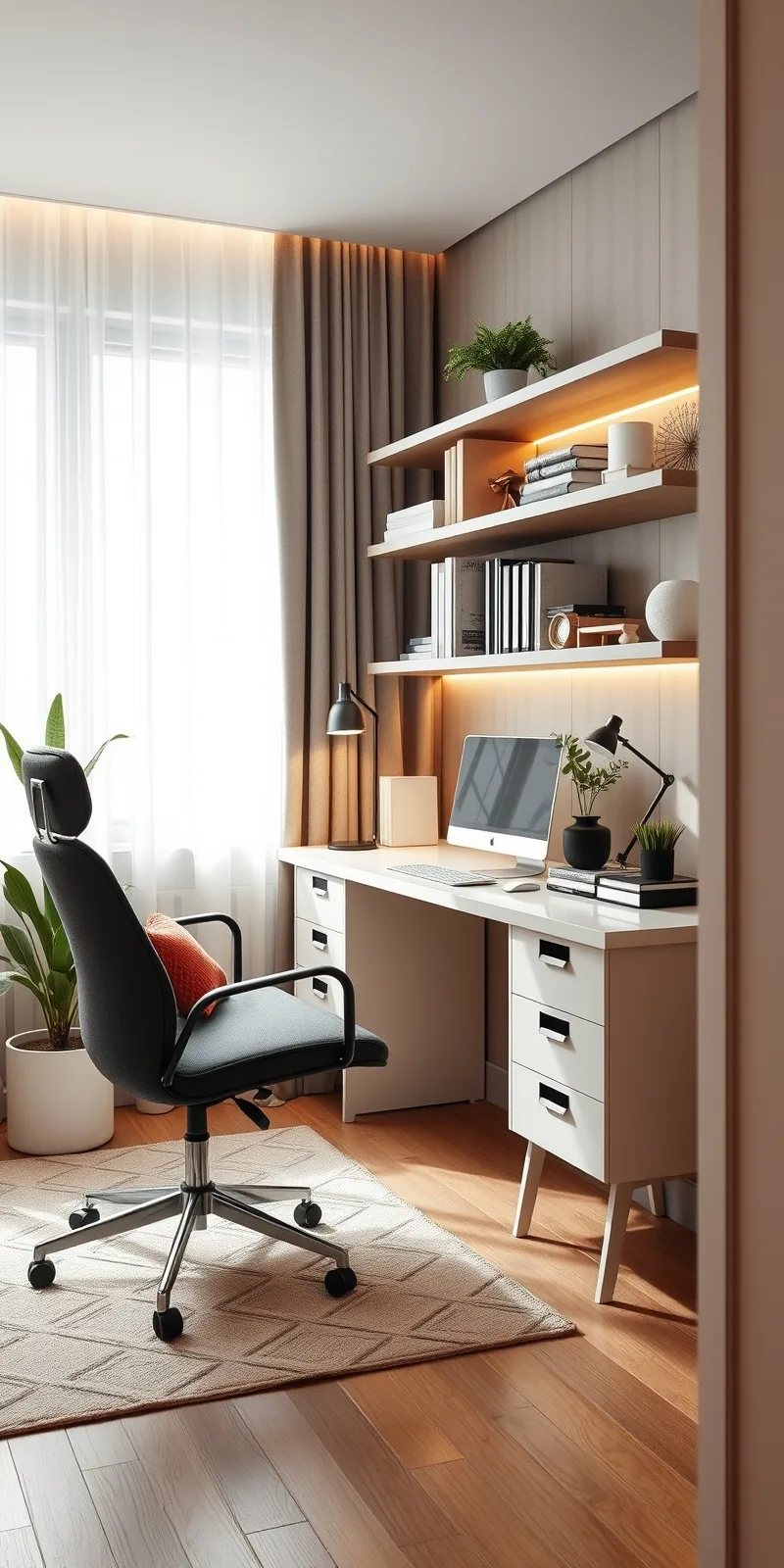 19 Exclusive Cozy Home Office Inspirations for Women in 2025 14 Home Office