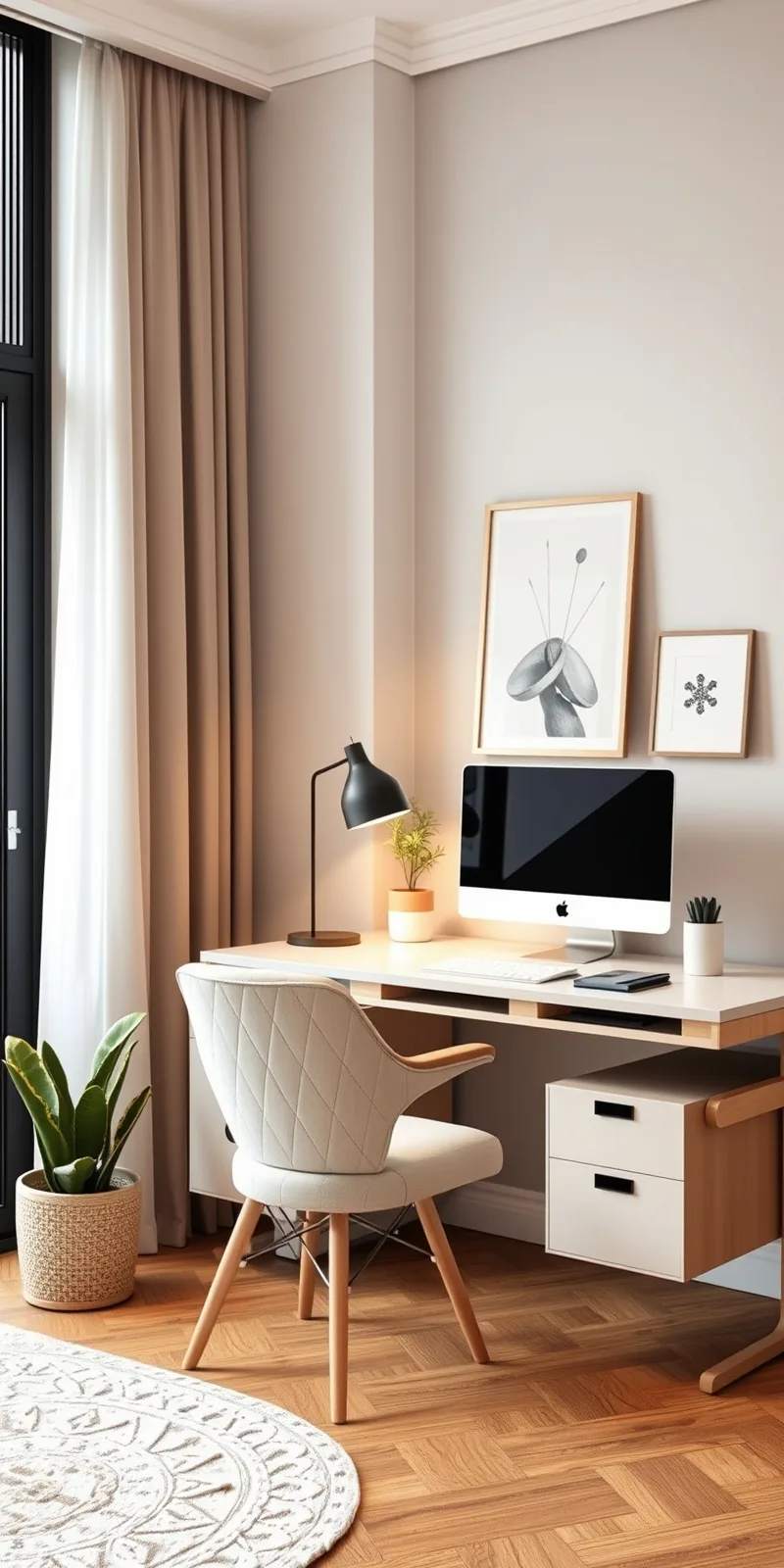 19 Exclusive Cozy Home Office Inspirations for Women in 2025 7