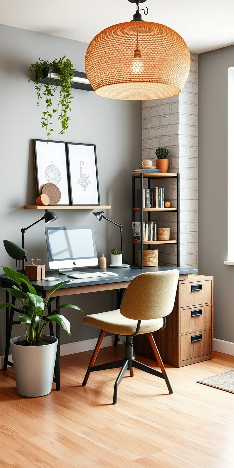 19 Exclusive Cozy Home Office Inspirations for Women in 2025 23 Home Office