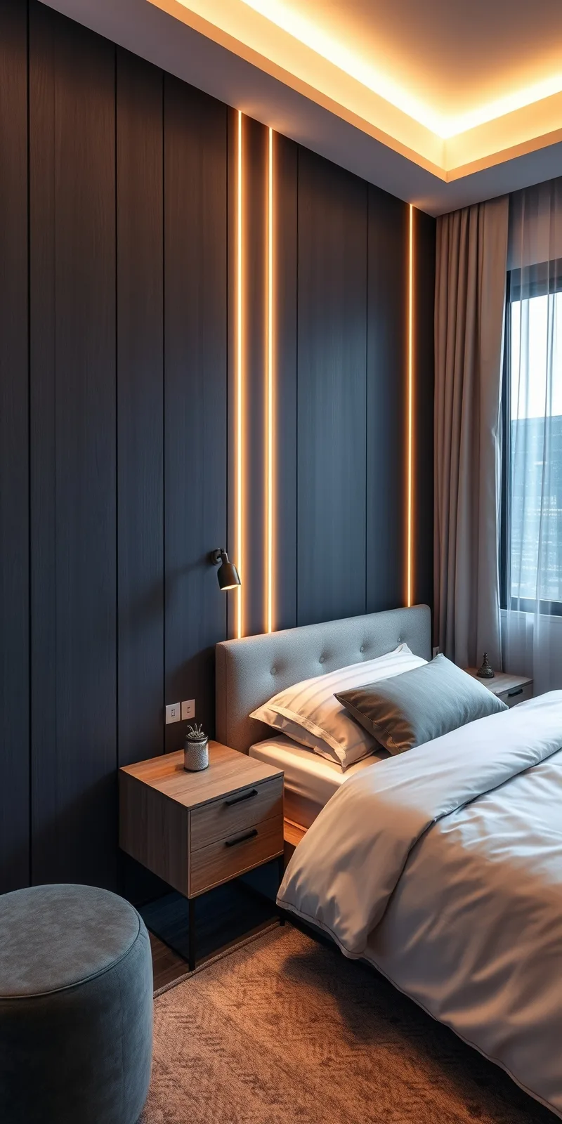 10 Bedroom Lighting Ideas to Make a Comfortable Bedroom 6 Bedroom Lighting
