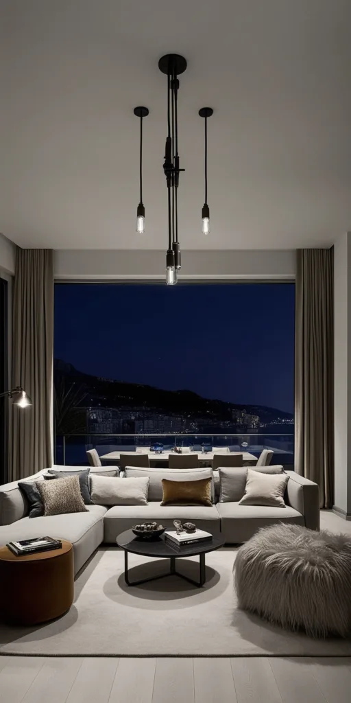 18 Modern Living Room Lighting Ideas to Transform Your Home 12 living room