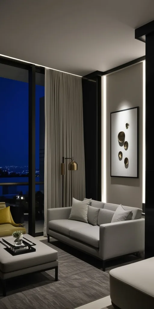 18 Modern Living Room Lighting Ideas to Transform Your Home 13