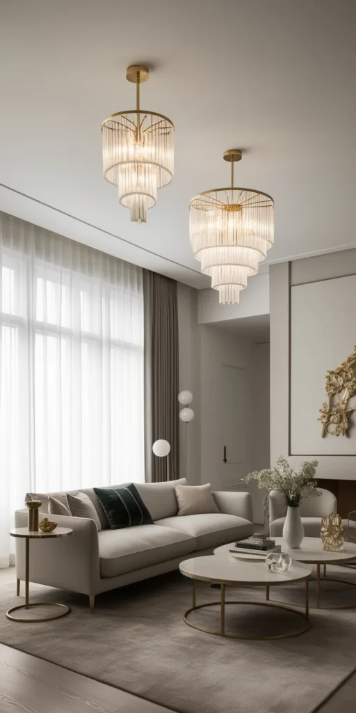 18 Modern Living Room Lighting Ideas to Transform Your Home 7