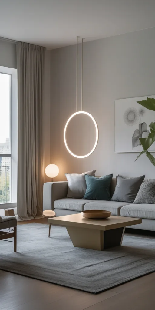 18 Modern Living Room Lighting Ideas to Transform Your Home 9