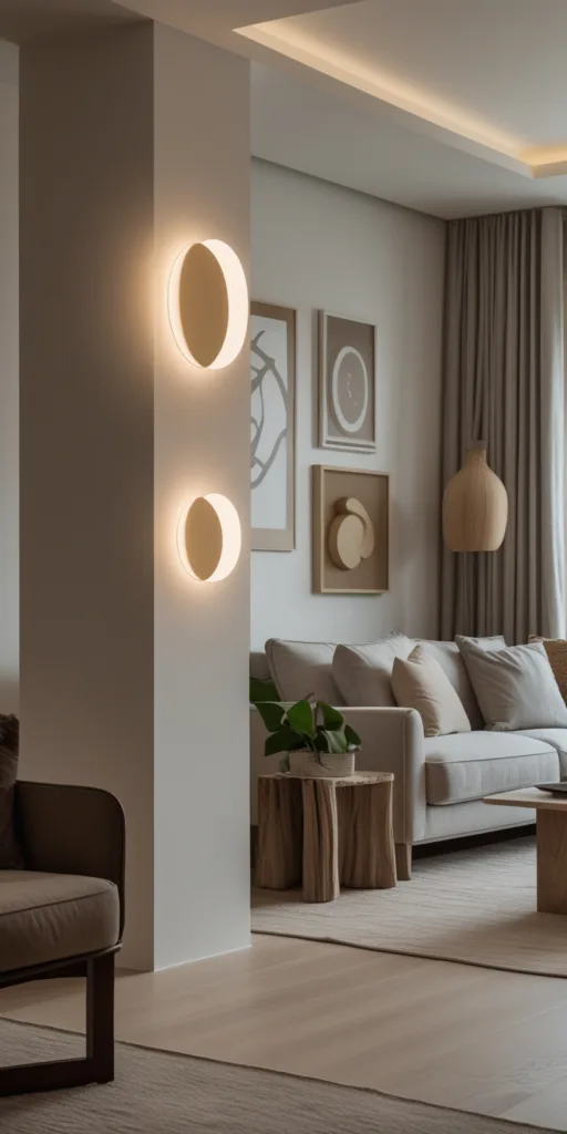 18 Modern Living Room Lighting Ideas to Transform Your Home 8