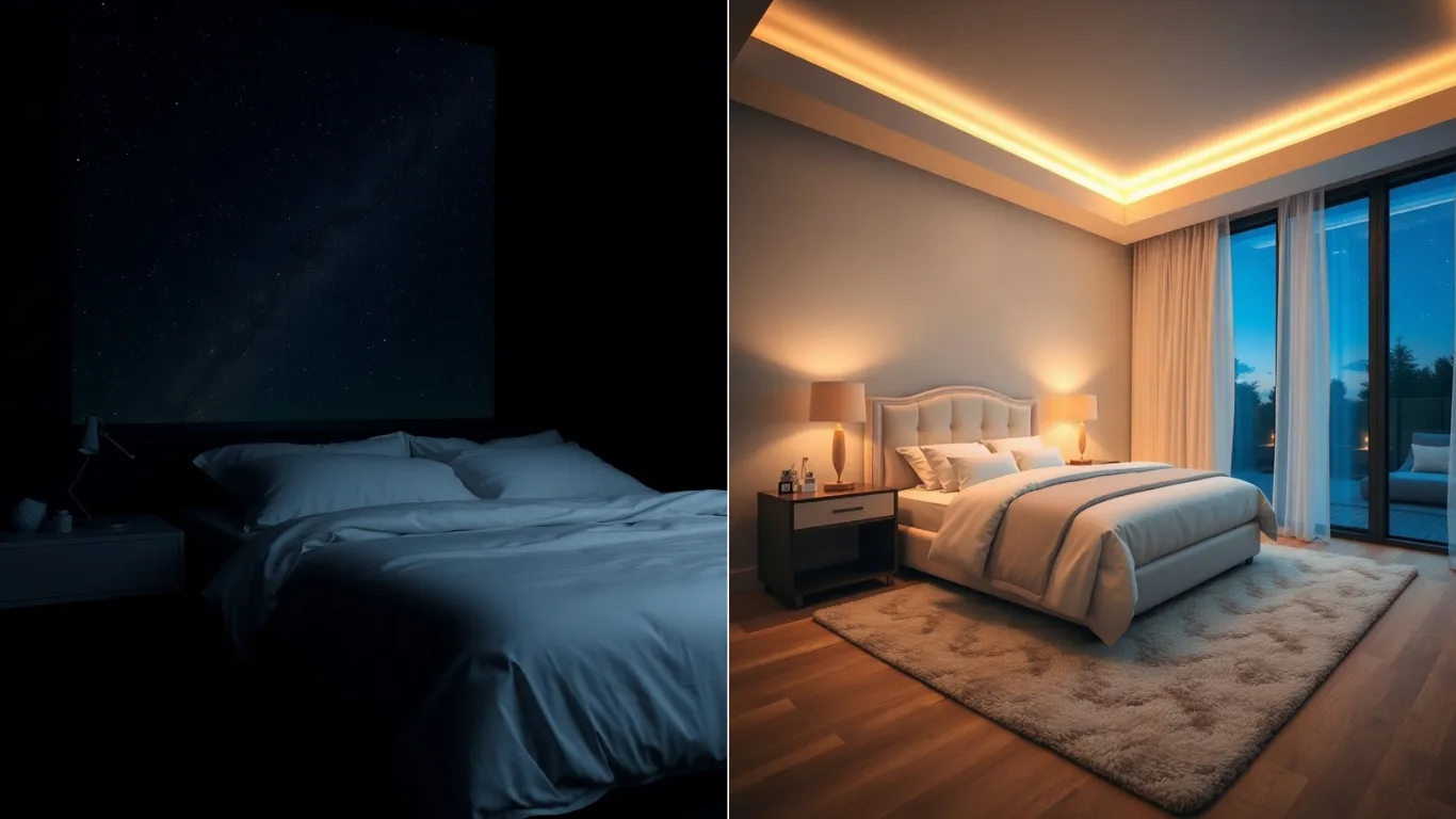 10 Bedroom Lighting Ideas to Make a Comfortable Bedroom 1 Bedroom Lighting