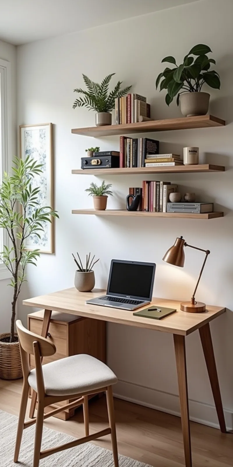 17 Brilliant Cozy & Modern Office Ideas for a Stylish Workspace 14 Modern Home Office