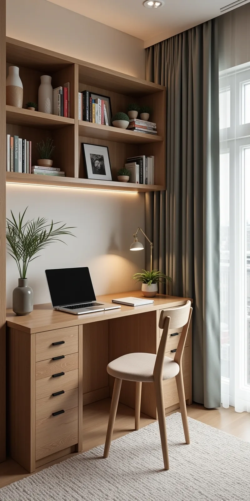 17 Brilliant Cozy & Modern Office Ideas for a Stylish Workspace 12 Modern Home Office