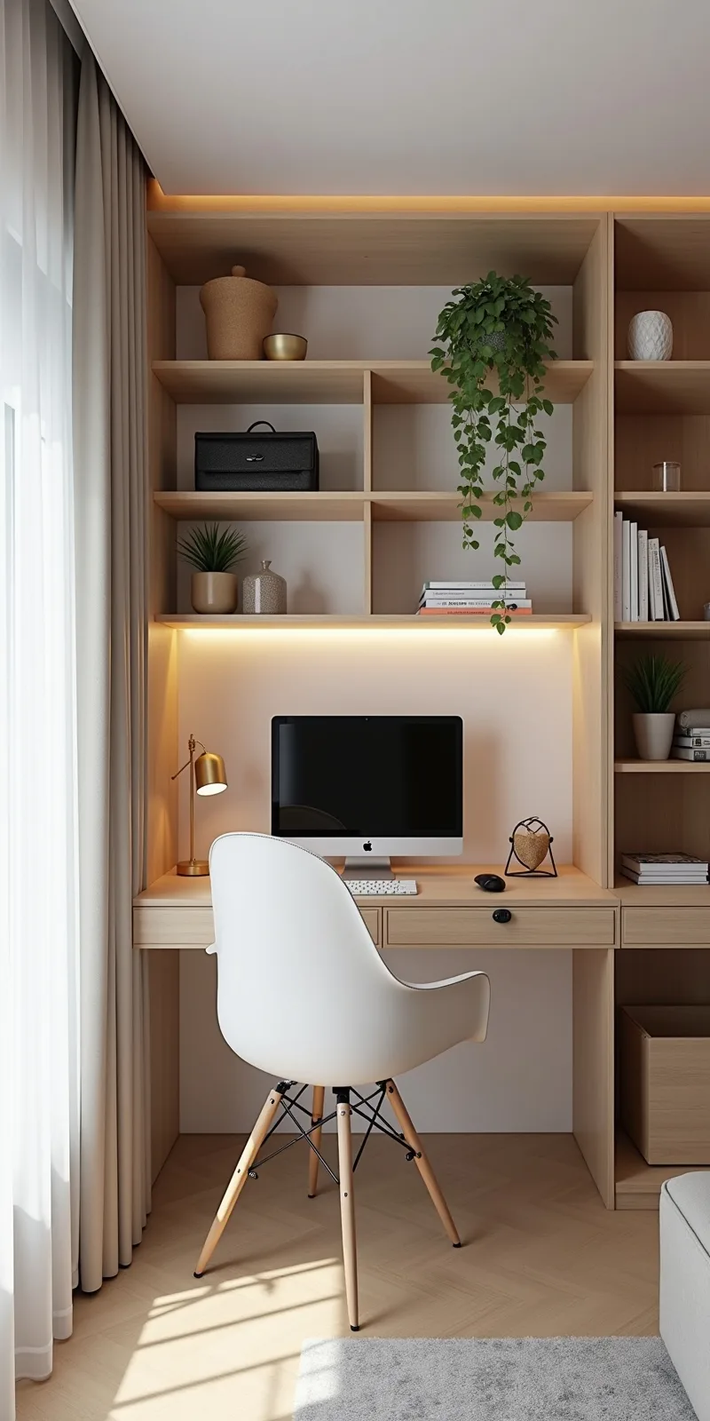 17 Brilliant Cozy & Modern Office Ideas for a Stylish Workspace 13 Modern Home Office