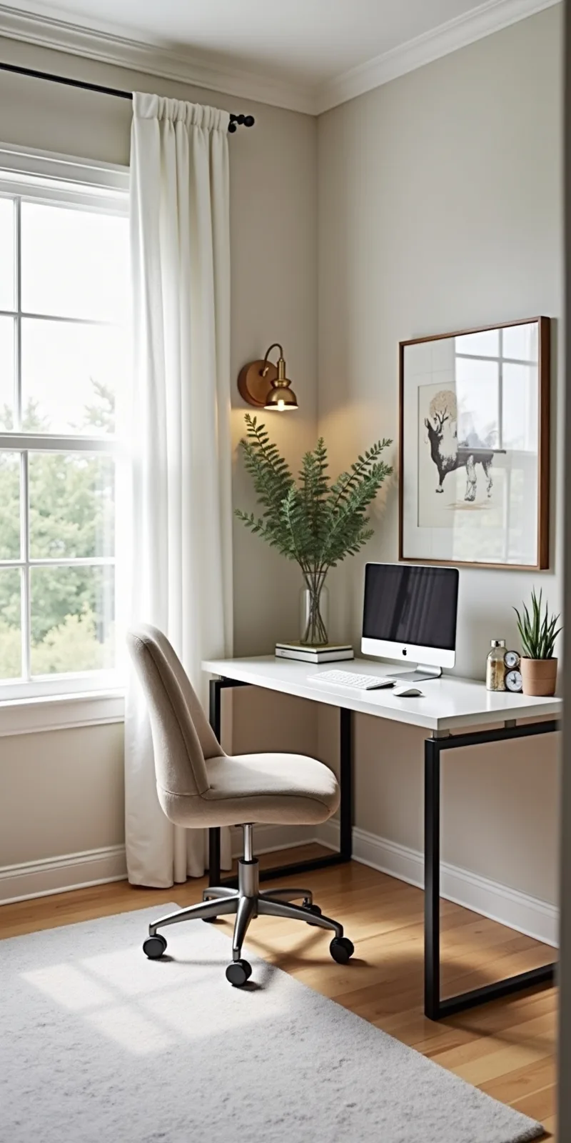 17 Brilliant Cozy & Modern Office Ideas for a Stylish Workspace 10 Modern Home Office
