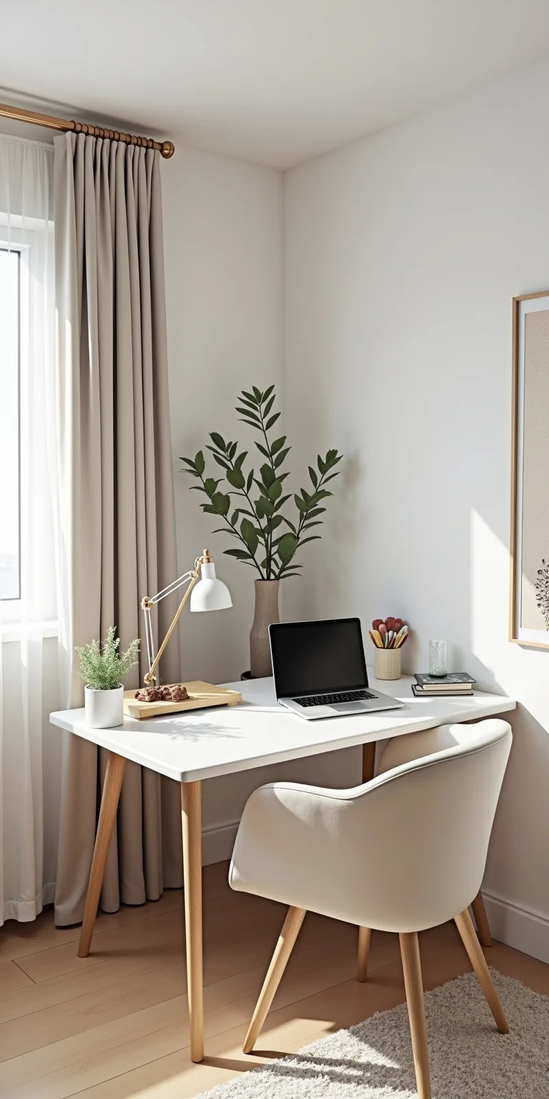 17 Brilliant Cozy & Modern Office Ideas for a Stylish Workspace 7 Modern Home Office