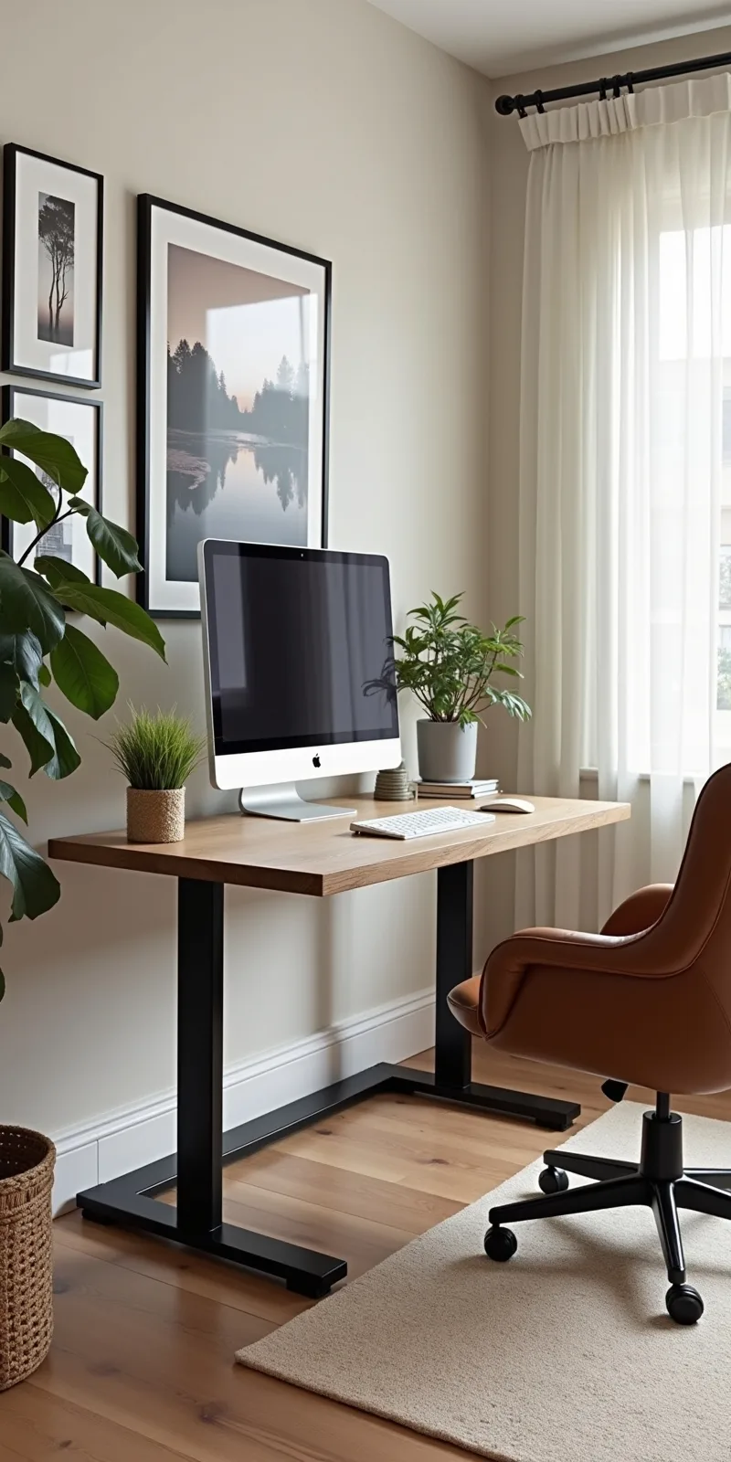 17 Brilliant Cozy & Modern Office Ideas for a Stylish Workspace 6 Modern Home Office