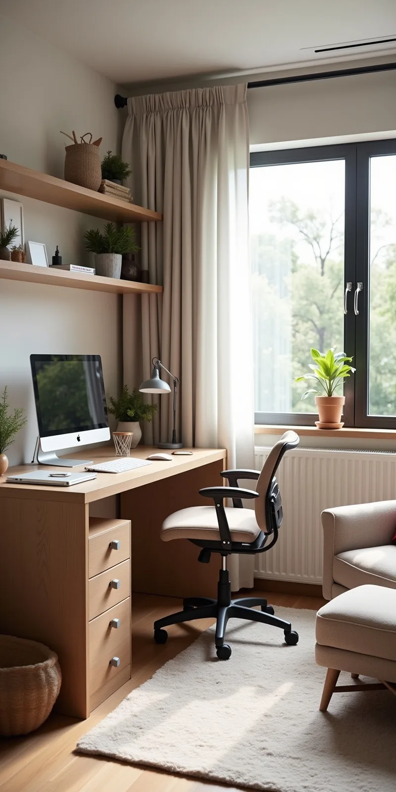 17 Brilliant Cozy & Modern Office Ideas for a Stylish Workspace 3 Modern Home Office