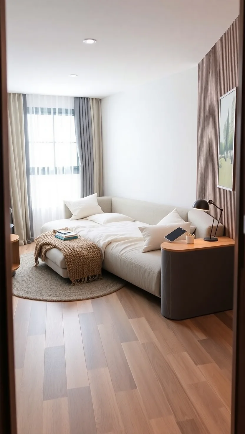 21 Genius Sofa Bed Ideas to Maximize Comfort in Your Bedroom 19 sofa bed