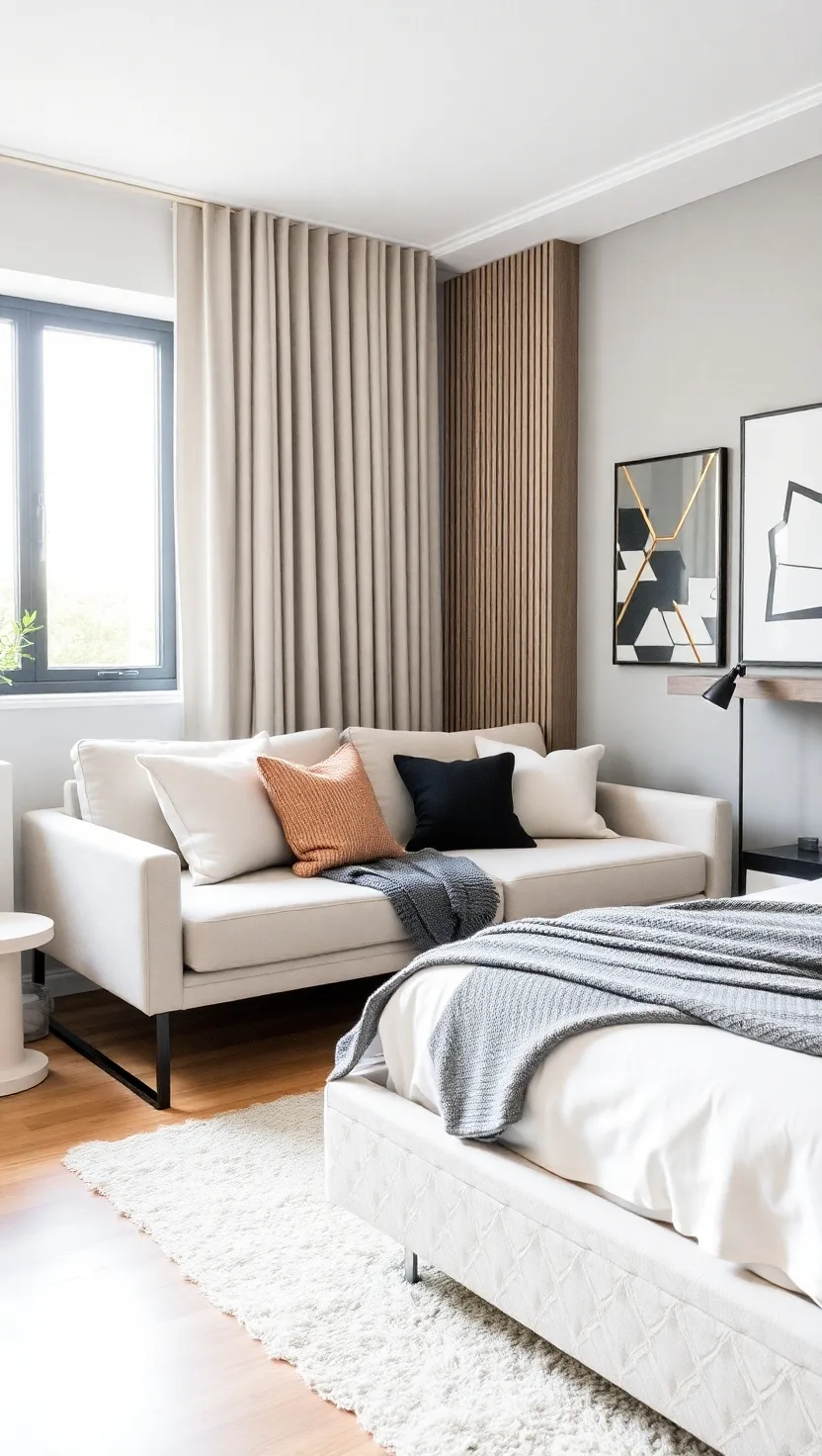 21 Genius Sofa Bed Ideas to Maximize Comfort in Your Bedroom 13 sofa bed