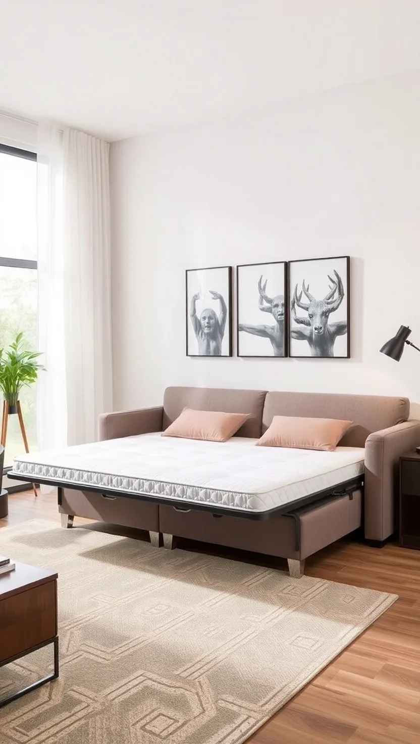 21 Genius Sofa Bed Ideas to Maximize Comfort in Your Bedroom 18 sofa bed