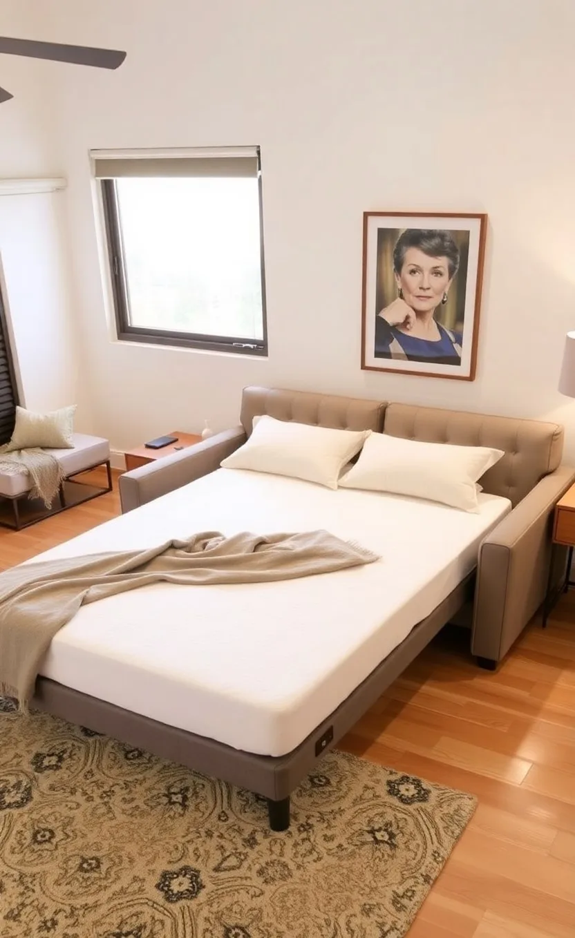 21 Genius Sofa Bed Ideas to Maximize Comfort in Your Bedroom 21 sofa bed