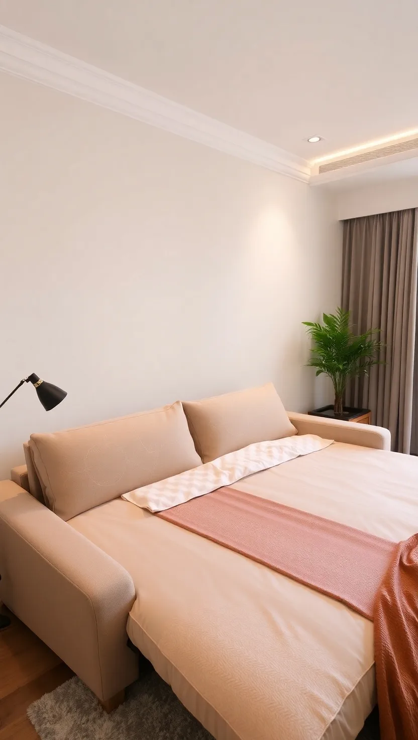 21 Genius Sofa Bed Ideas to Maximize Comfort in Your Bedroom 10 sofa bed