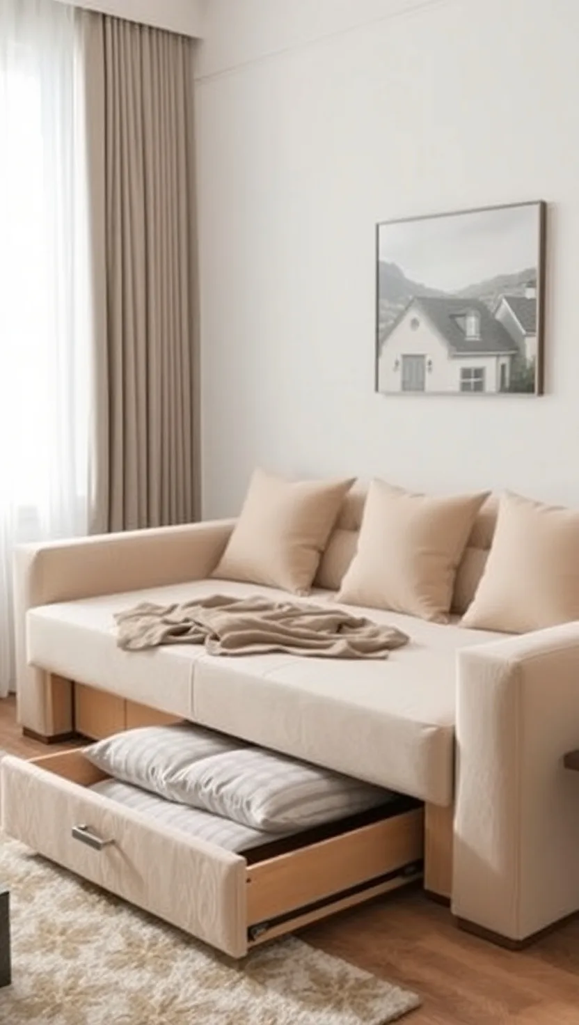 21 Genius Sofa Bed Ideas to Maximize Comfort in Your Bedroom 3 sofa bed