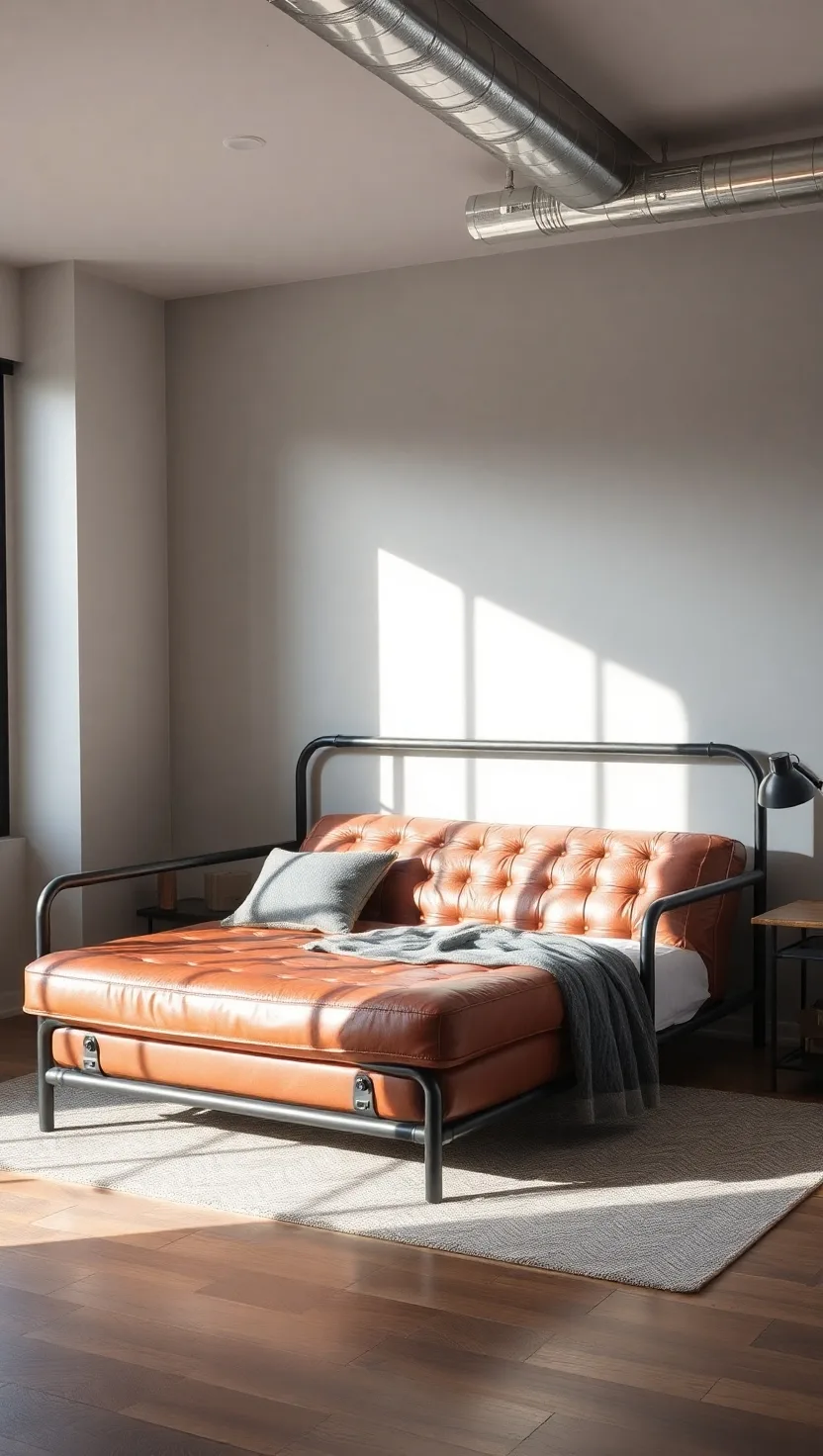 21 Genius Sofa Bed Ideas to Maximize Comfort in Your Bedroom 9 sofa bed