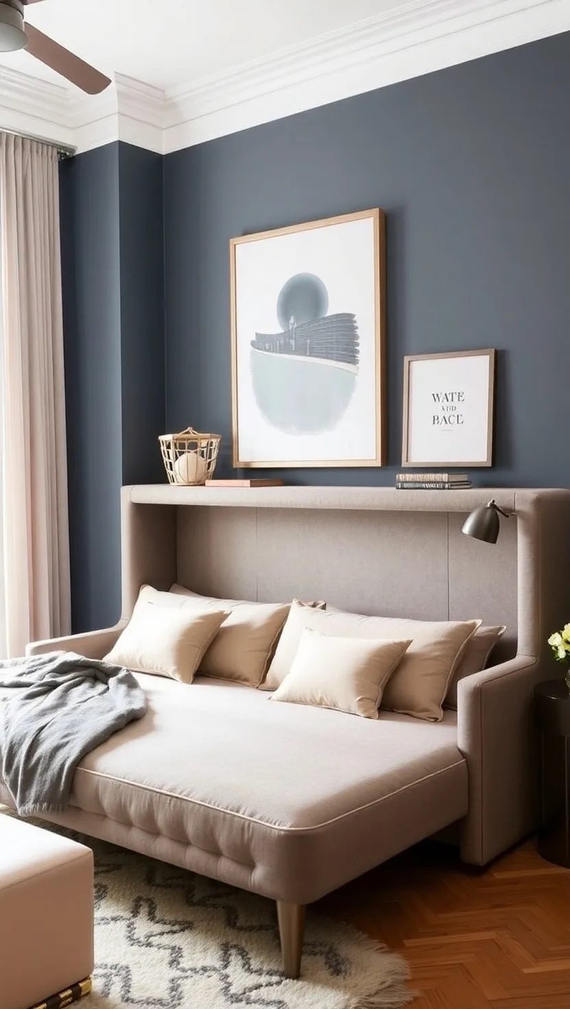 21 Genius Sofa Bed Ideas to Maximize Comfort in Your Bedroom 6 sofa bed